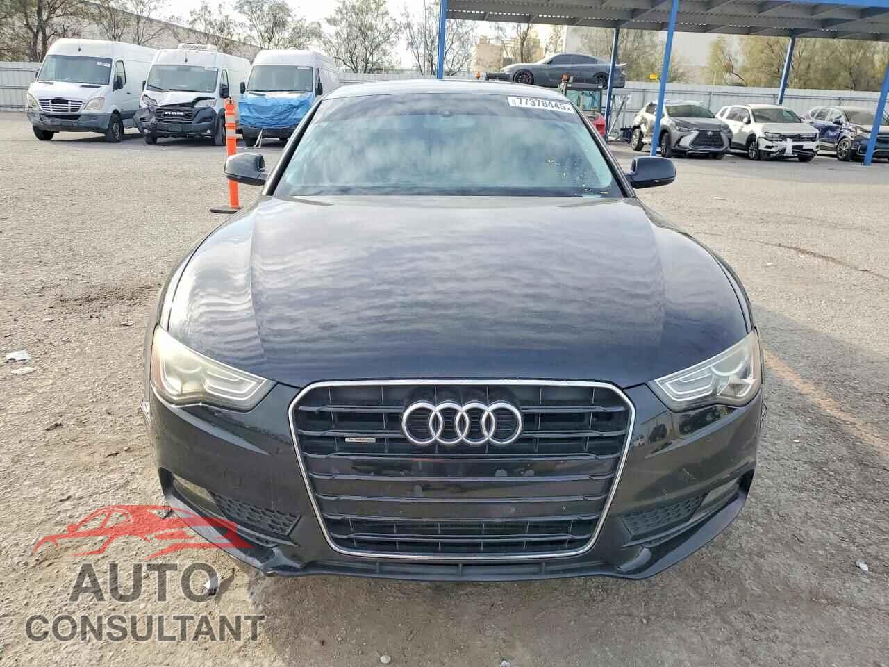AUDI A5 2013 - WAULFAFR8DA038497