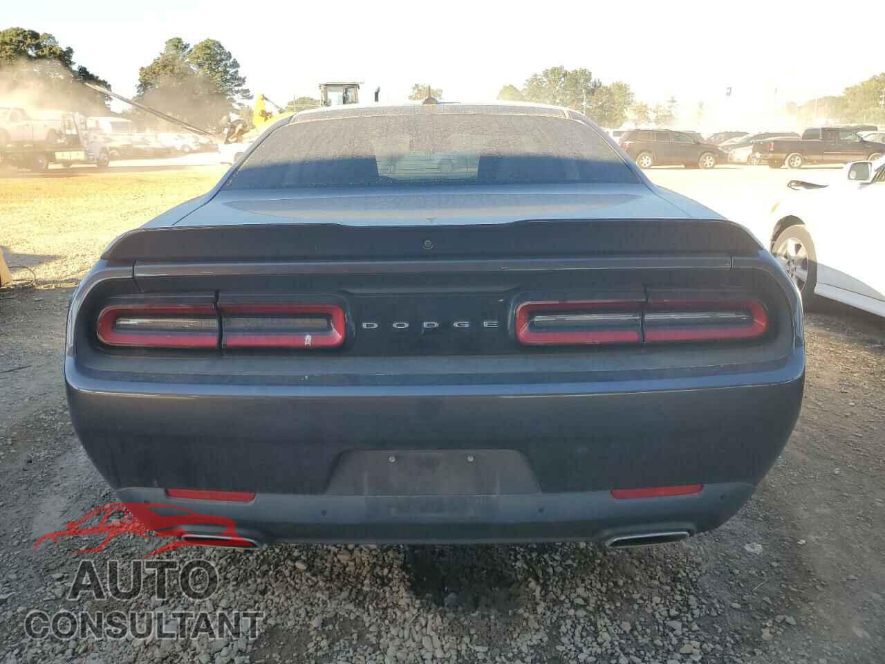 DODGE CHALLENGER 2018 - 2C3CDZAG6JH112742