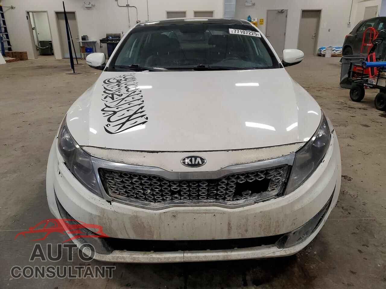 KIA OPTIMA 2013 - KNAGN4A78D5435258