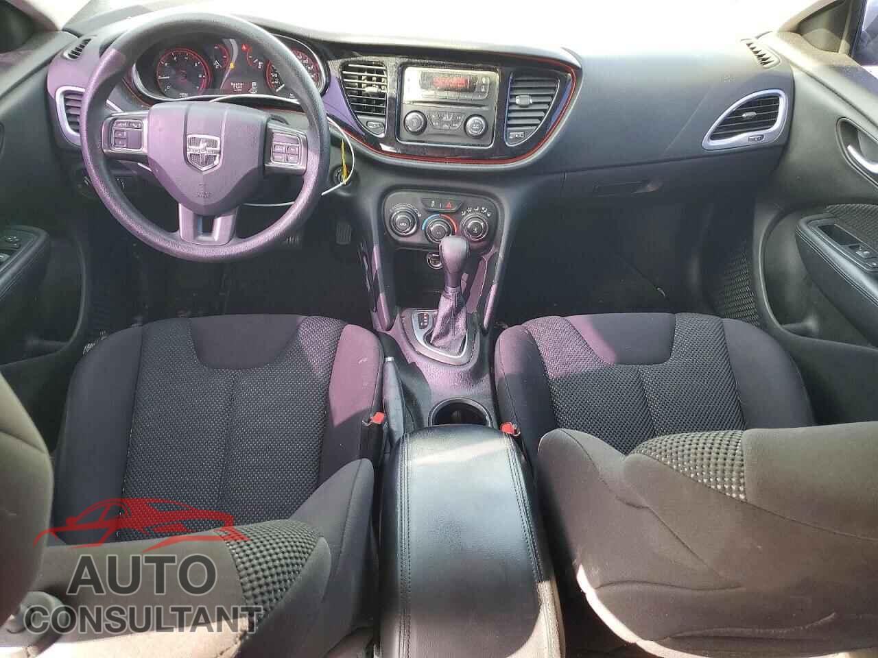 DODGE DART 2014 - 1C3CDFAA9ED684322