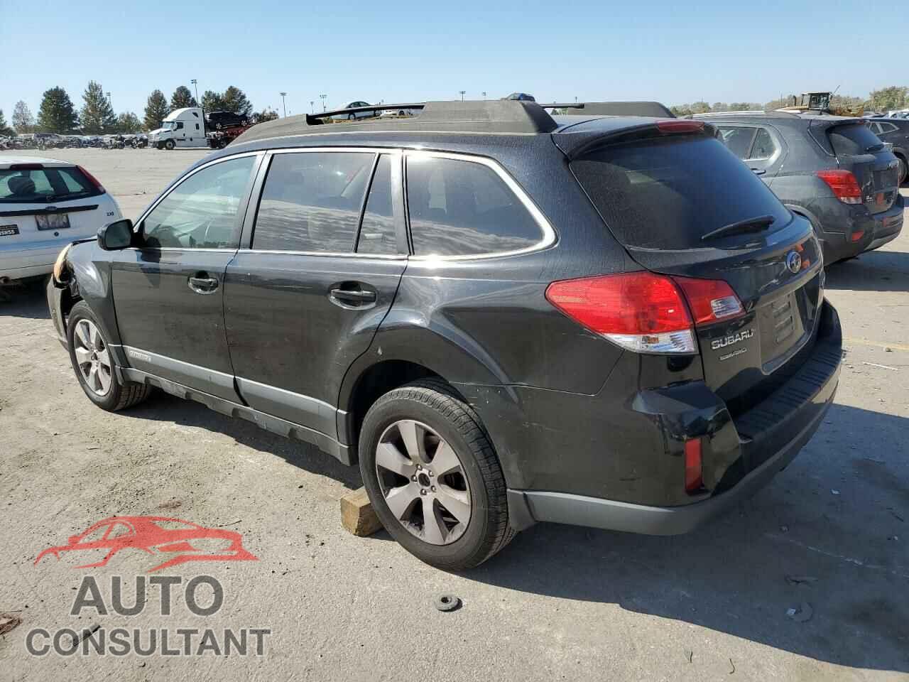 SUBARU OUTBACK 2010 - 4S4BRCCC5A3365016