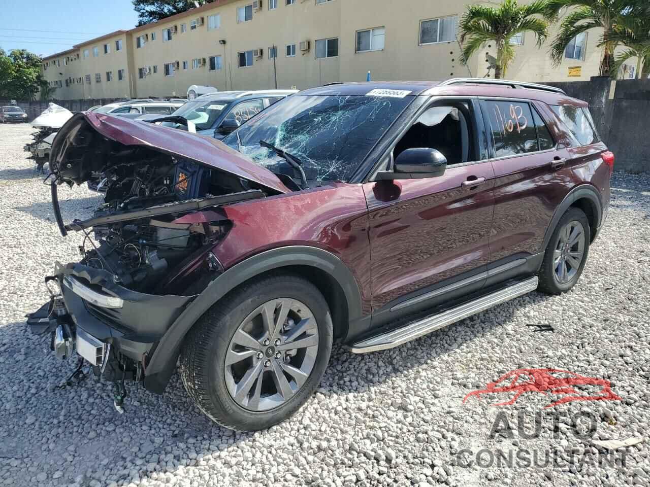 FORD EXPLORER 2022 - 1FMSK7DH8NGA11513