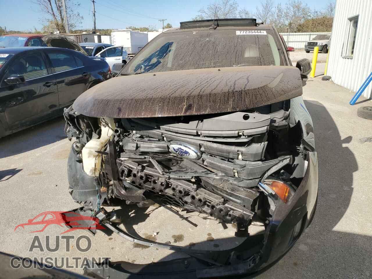 FORD EDGE 2013 - 2FMDK4KC4DBB98639
