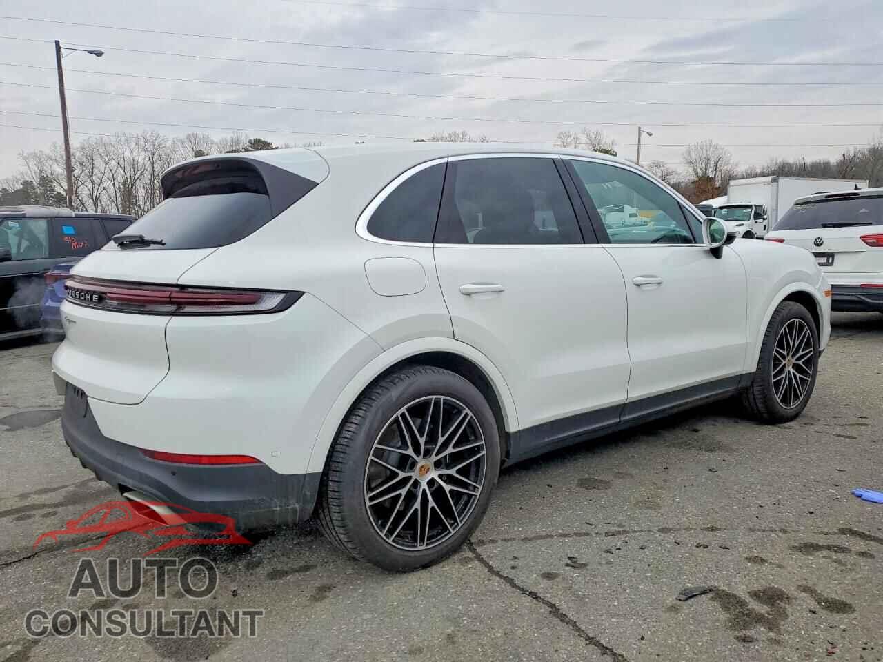 PORSCHE CAYENNE 2025 - WP1AA2AY0SDA04111