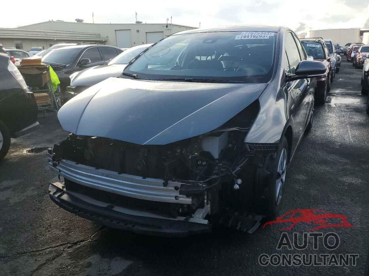 TOYOTA PRIUS 2017 - JTDKBRFU1H3057528