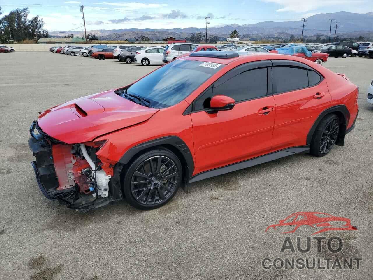 SUBARU WRX 2022 - JF1VBAL64N9023358