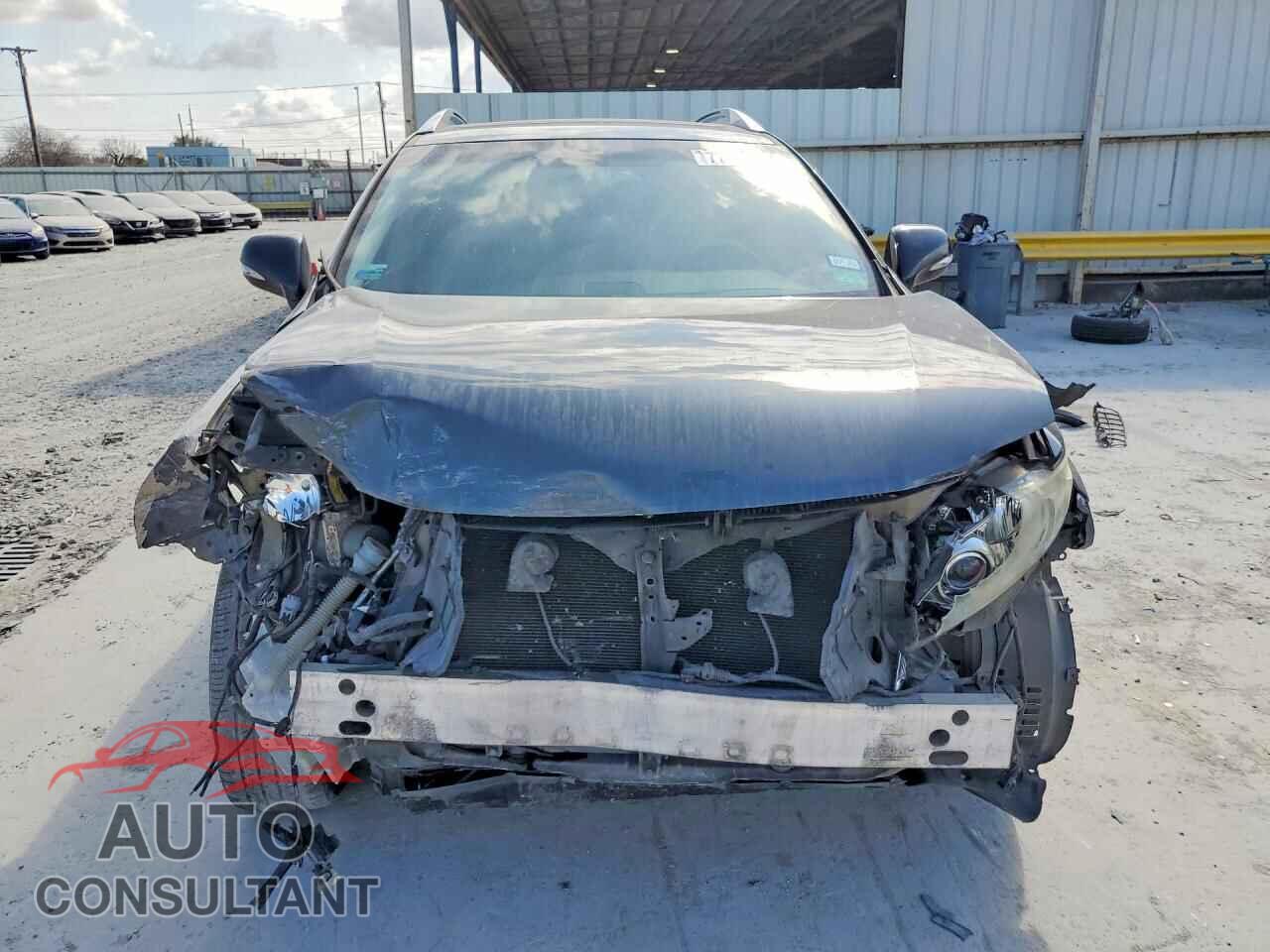 LEXUS RX350 2011 - 2T2ZK1BA2BC058824