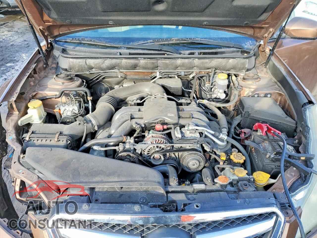 SUBARU LEGACY 2011 - 4S3BMDL63B2217800
