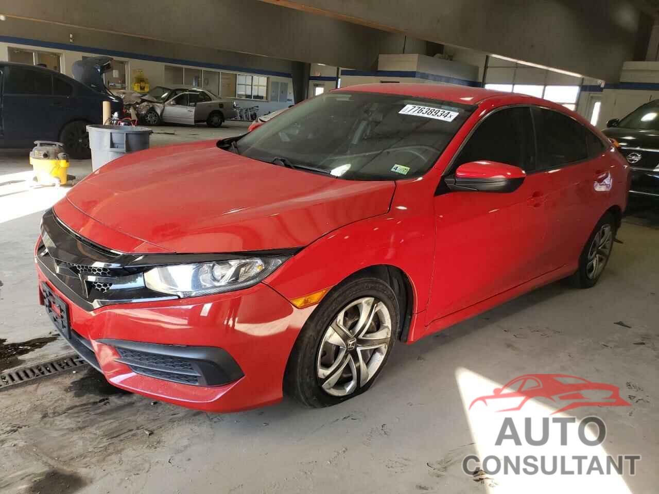 HONDA CIVIC 2016 - 2HGFC2F55GH575167
