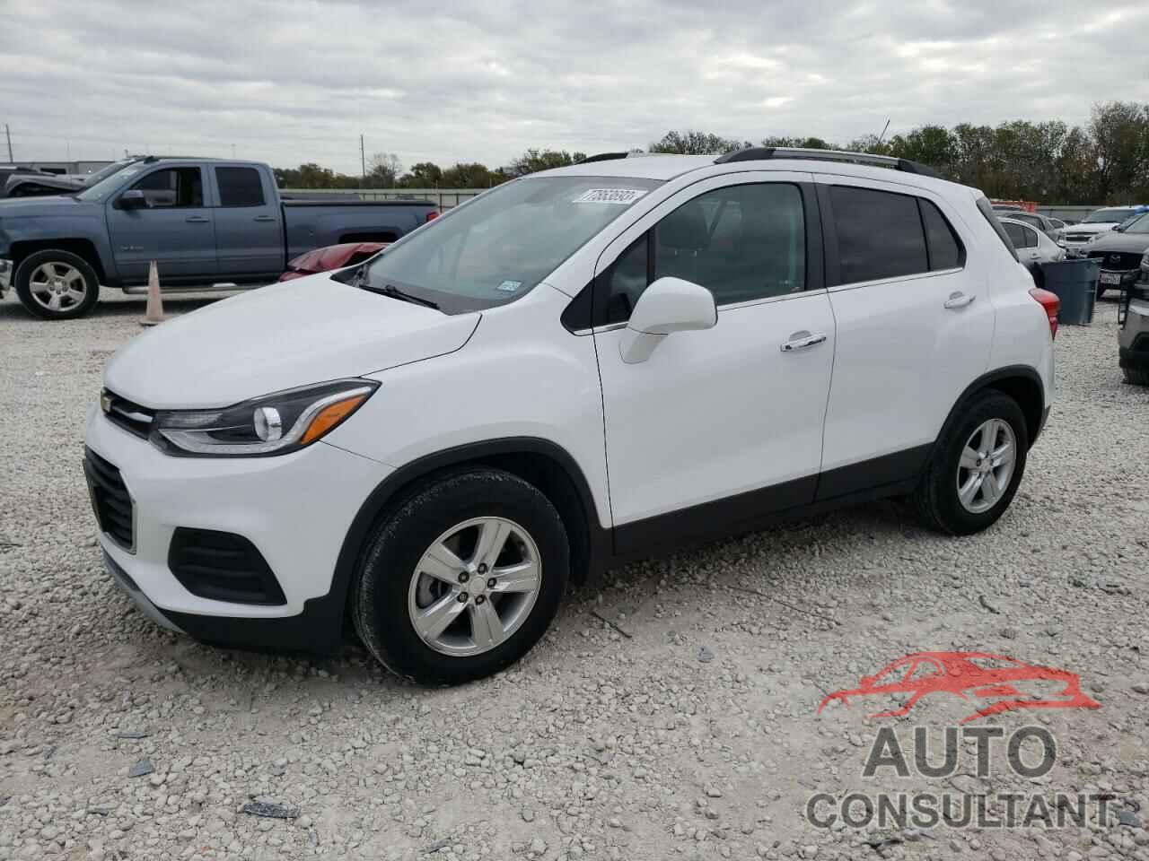 CHEVROLET TRAX 2018 - 3GNCJLSB1JL314553