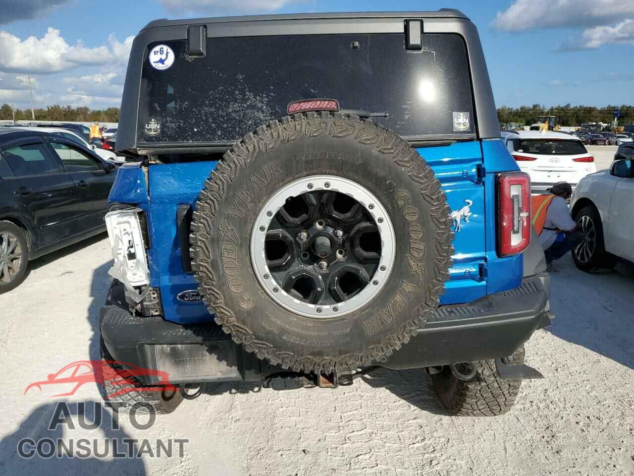 FORD BRONCO 2021 - 1FMEE5DP7MLA99475