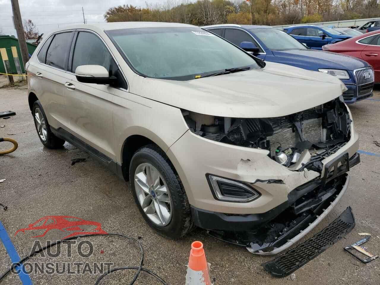 FORD EDGE 2017 - 2FMPK4J84HBB45987