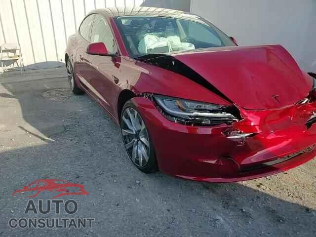 TESLA MODEL 3 2026 - 5YJ3E1EA0TF121333