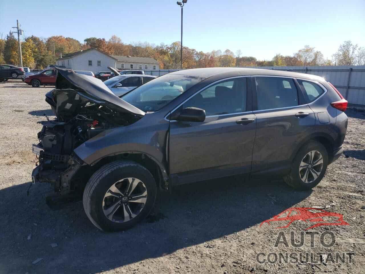 HONDA CRV 2018 - 2HKRW6H39JH217770