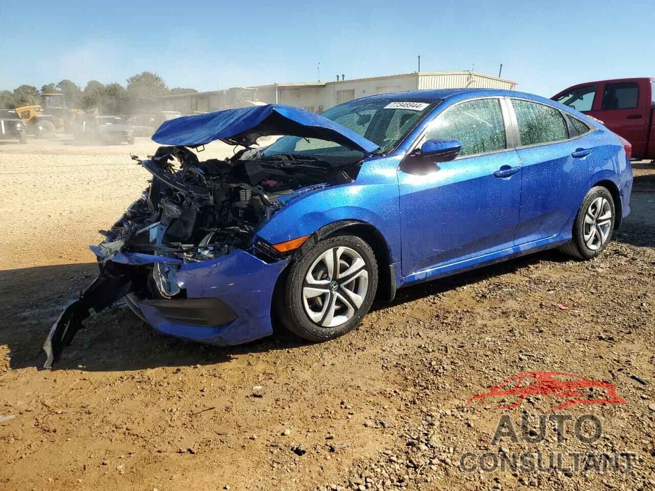 HONDA CIVIC 2016 - 19XFC2F52GE024088