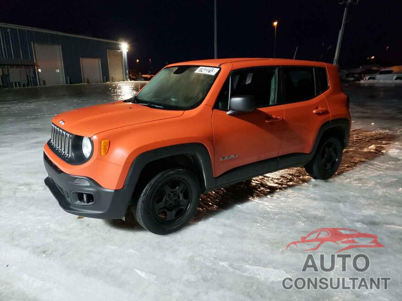 JEEP RENEGADE 2017 - ZACCJBAB3HPG15265