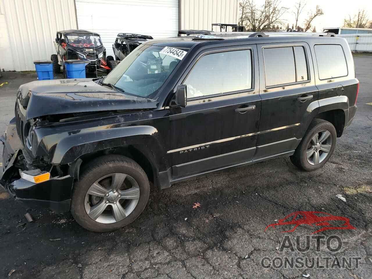 JEEP PATRIOT 2016 - 1C4NJPBAXGD716828