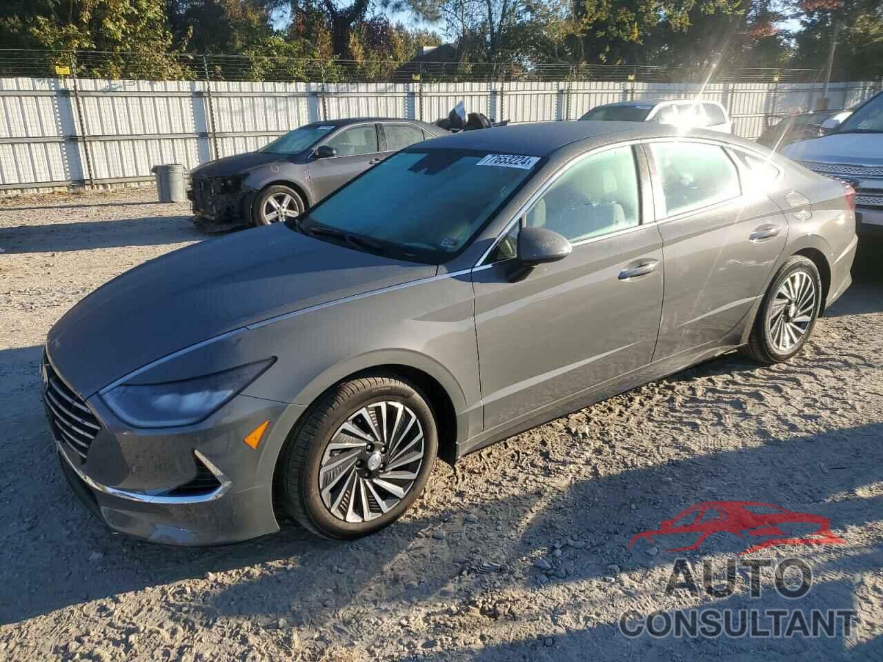 HYUNDAI SONATA 2022 - KMHL34JJ3NA043425