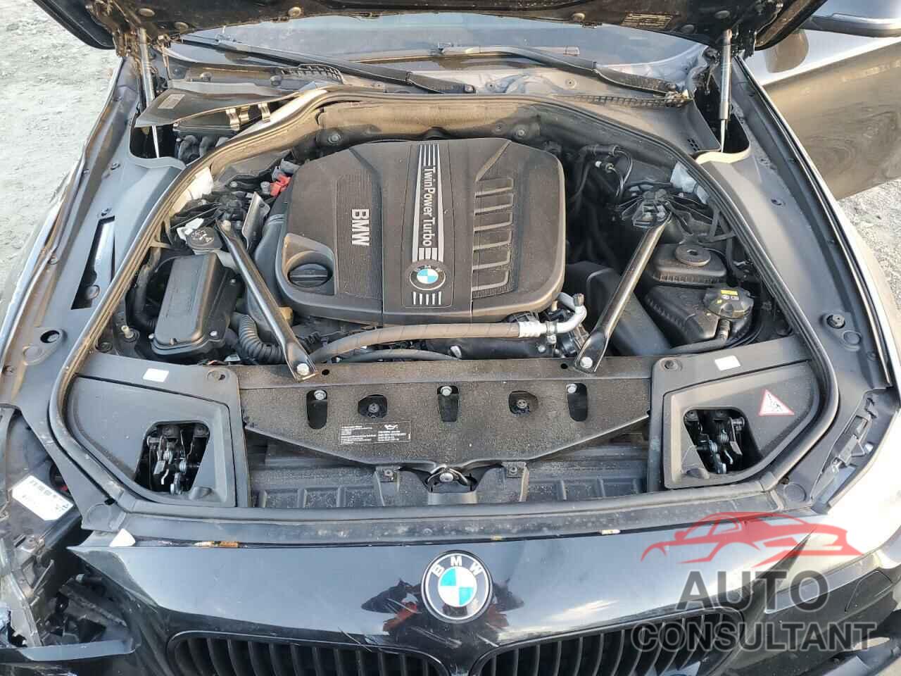 BMW 5 SERIES 2015 - WBAFV3C58FD687036