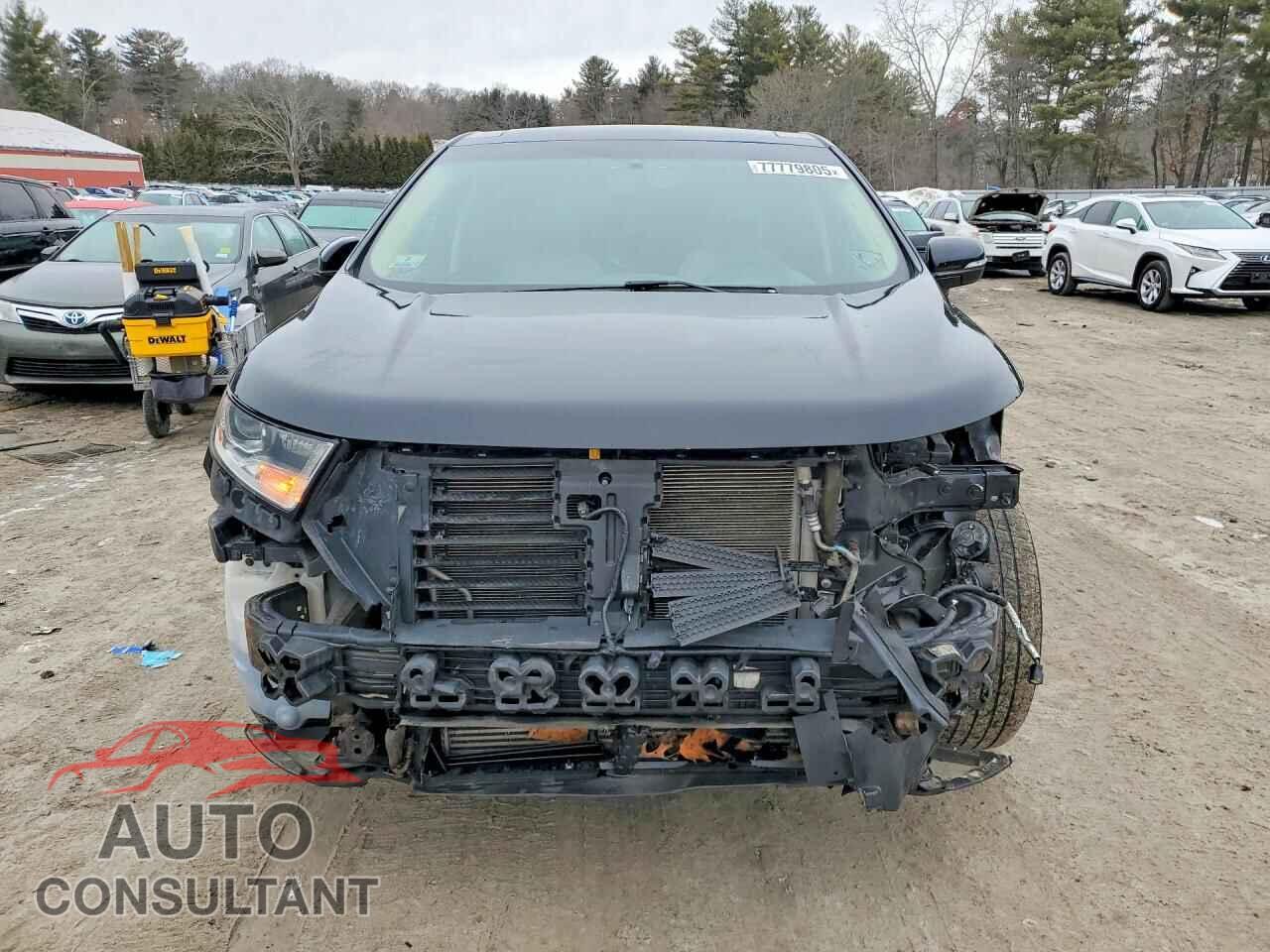 FORD EDGE 2017 - 2FMPK4J90HBB85038