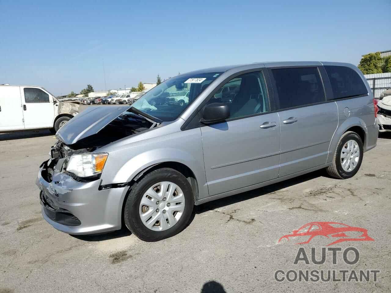 DODGE CARAVAN 2017 - 2C4RDGBG4HR772842