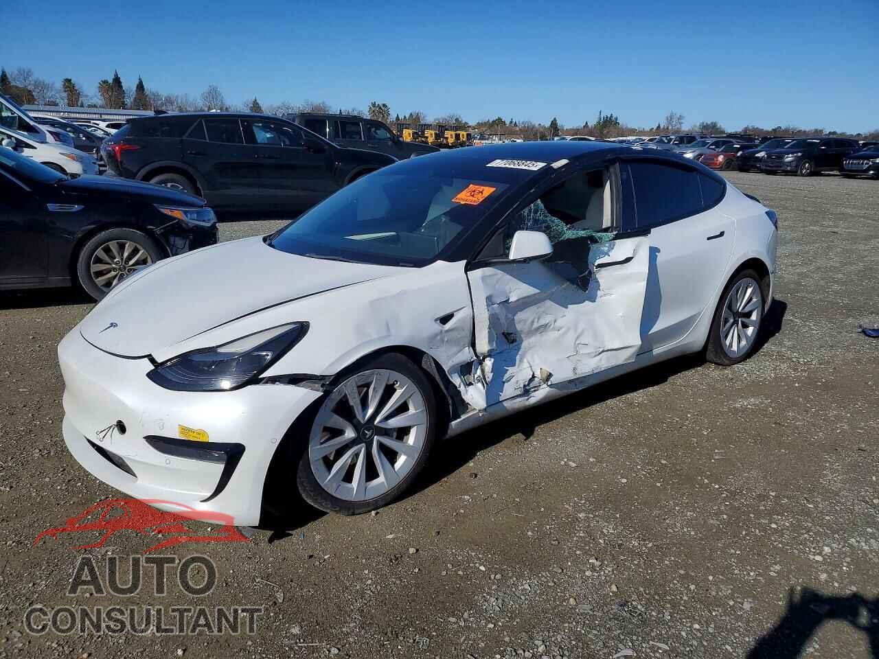 TESLA MODEL 3 2022 - 5YJ3E1EA7NF154994