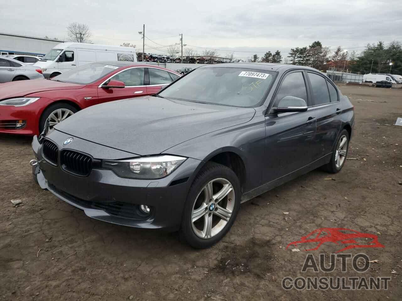 BMW 3 SERIES 2015 - WBA3B5G53FNS19758