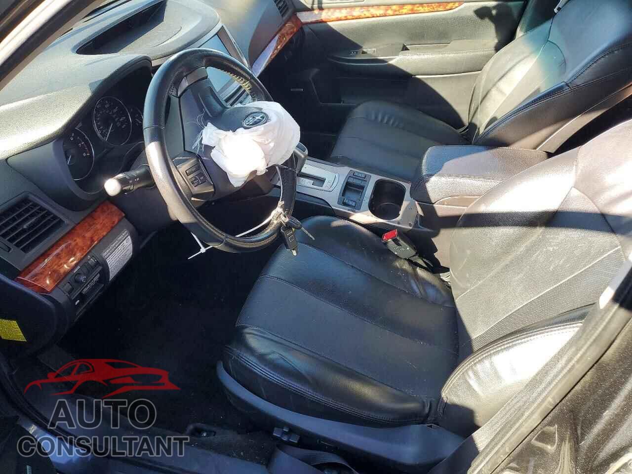 SUBARU OUTBACK 2012 - 4S4BRBLC9C3249802