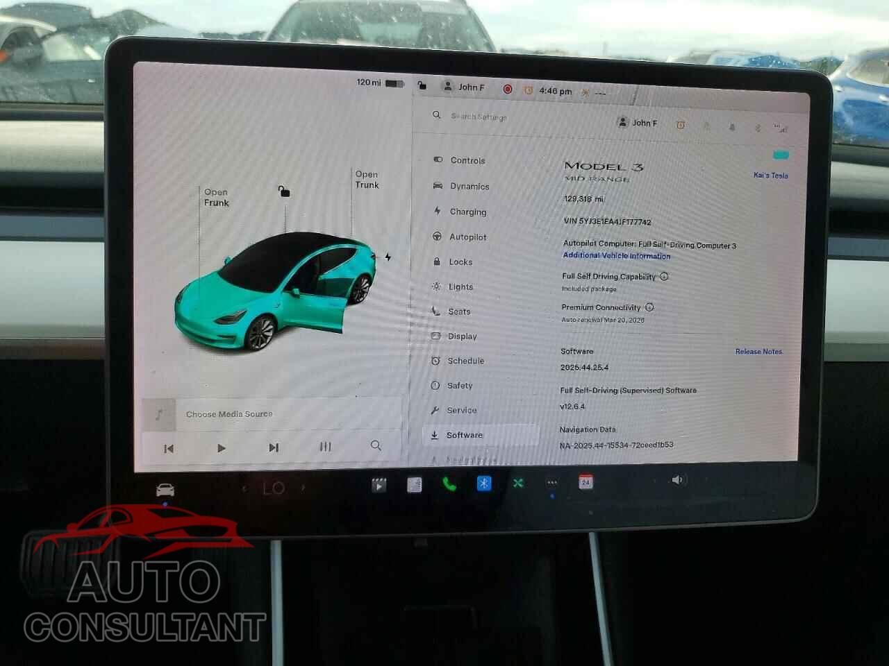 TESLA MODEL 3 2018 - 5YJ3E1EA4JF177742