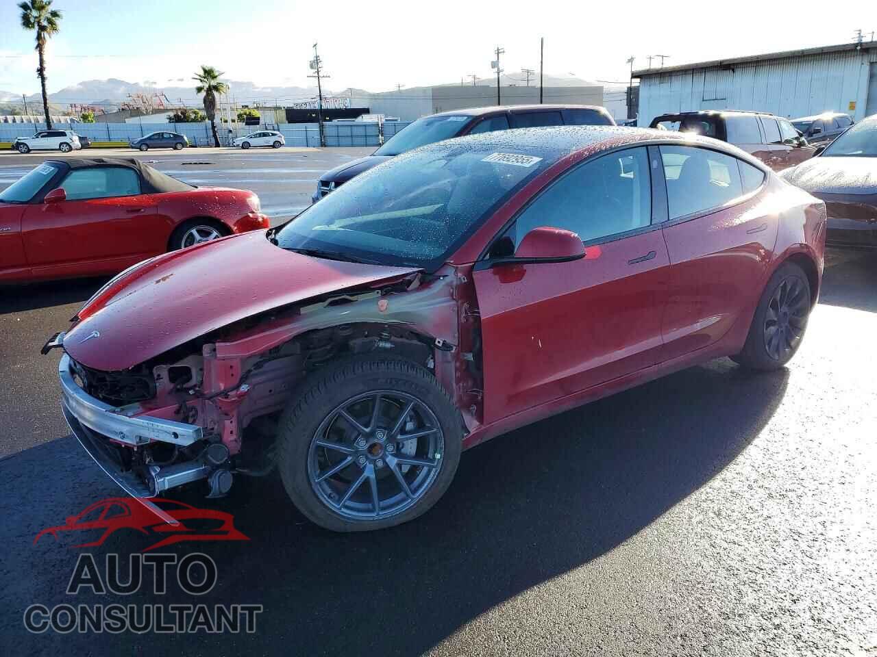 TESLA MODEL 3 2022 - 5YJ3E1EA3NF335977