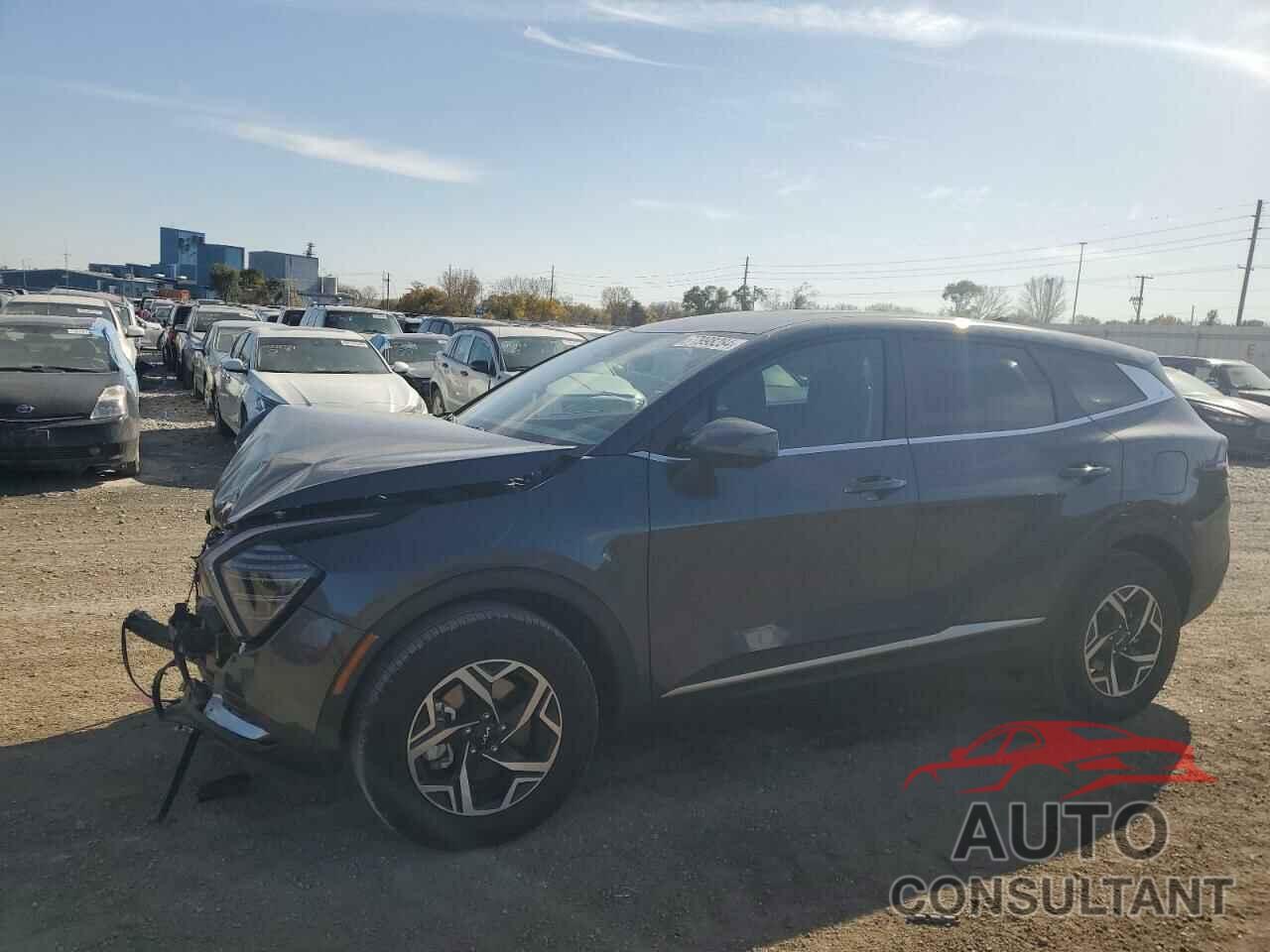 KIA SPORTAGE 2024 - KNDPUCDF6R7246056