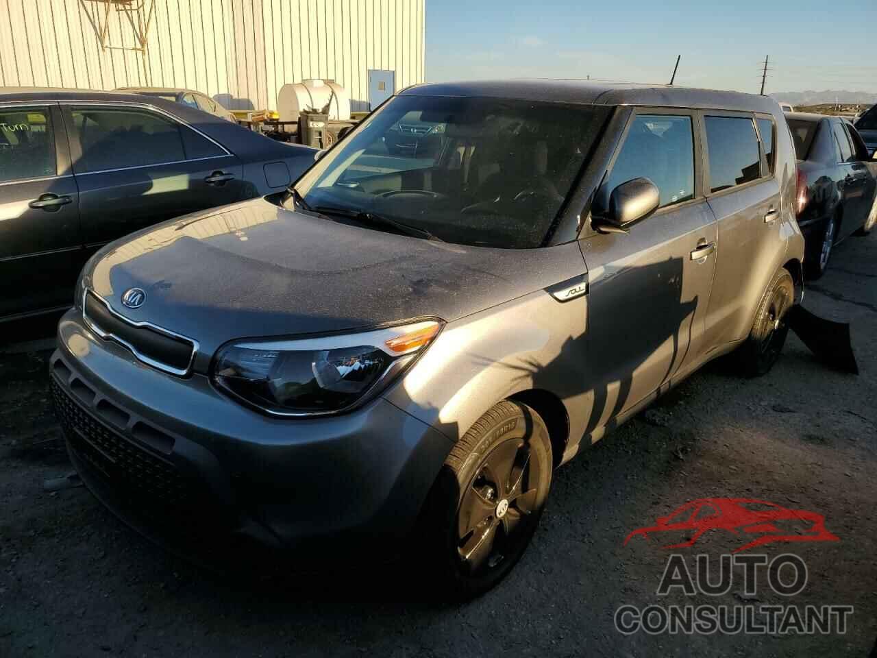 KIA SOUL 2016 - KNDJN2A22G7383359