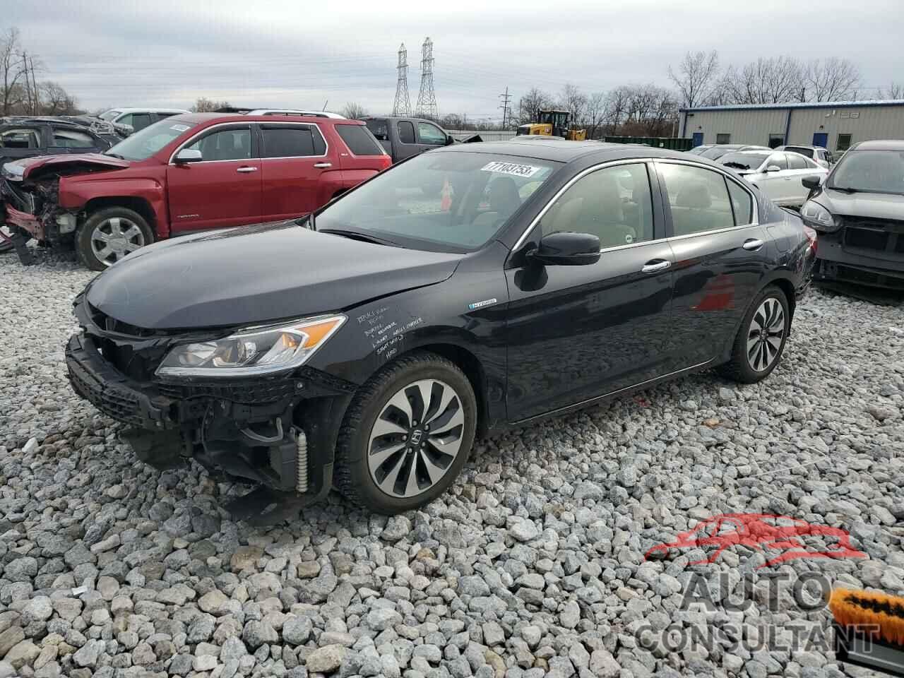HONDA ACCORD 2017 - JHMCR6F52HC028237