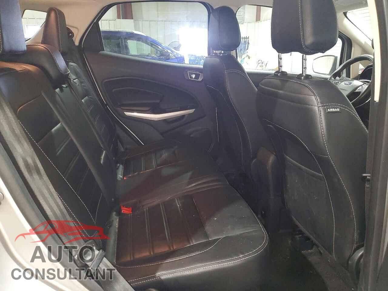 FORD ECOSPORT 2020 - MAJ6S3KL0LC333742