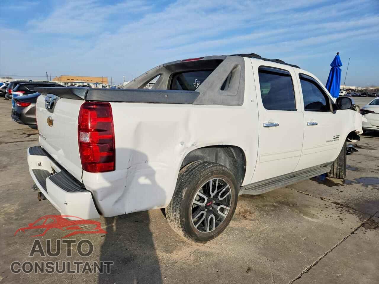 CHEVROLET AVALANCHE 2012 - 3GNMCFE09CG308425