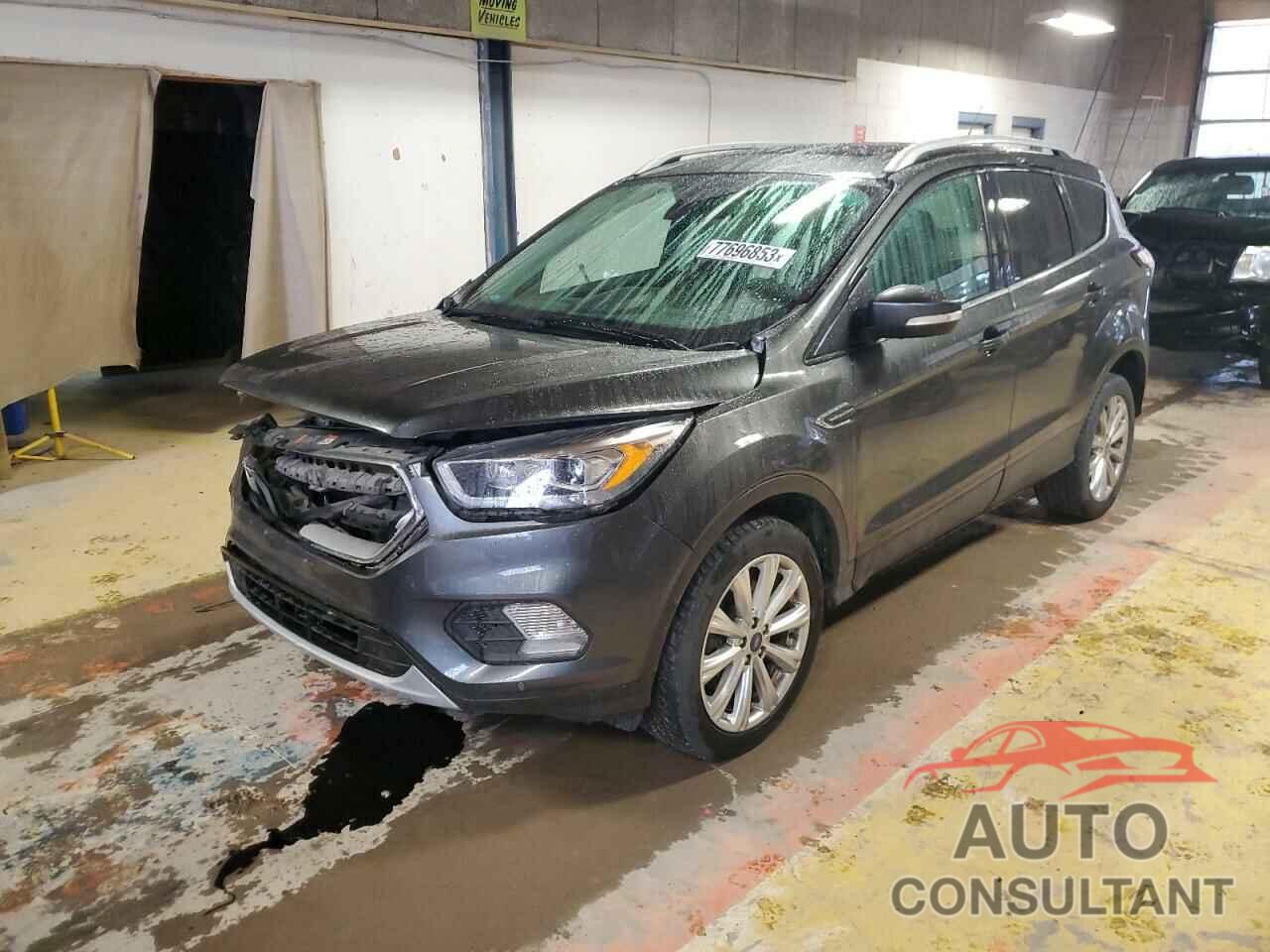 FORD ESCAPE 2018 - 1FMCU9J99JUC21914