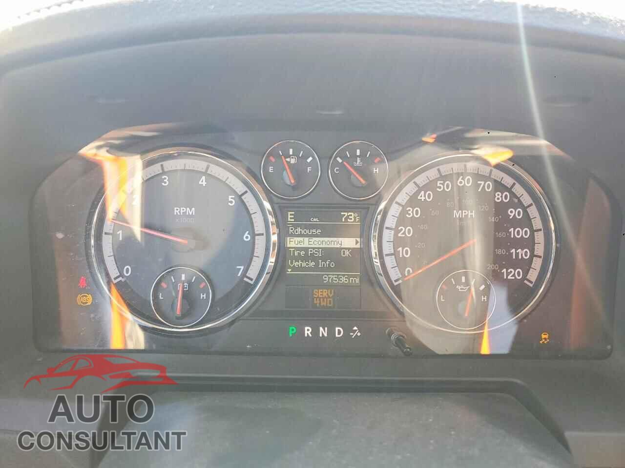 DODGE RAM 1500 2012 - 1C6RD7HT0CS150452