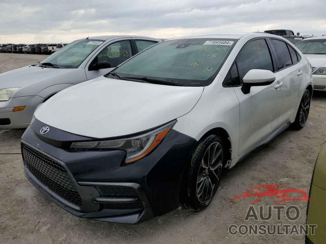 TOYOTA COROLLA 2020 - 5YFS4RCE0LP034944