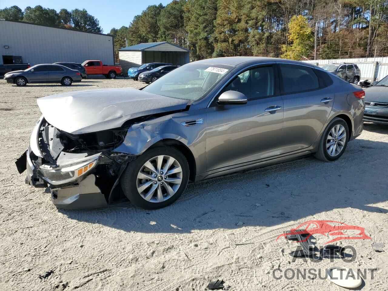 KIA OPTIMA 2017 - 5XXGT4L31HG165617