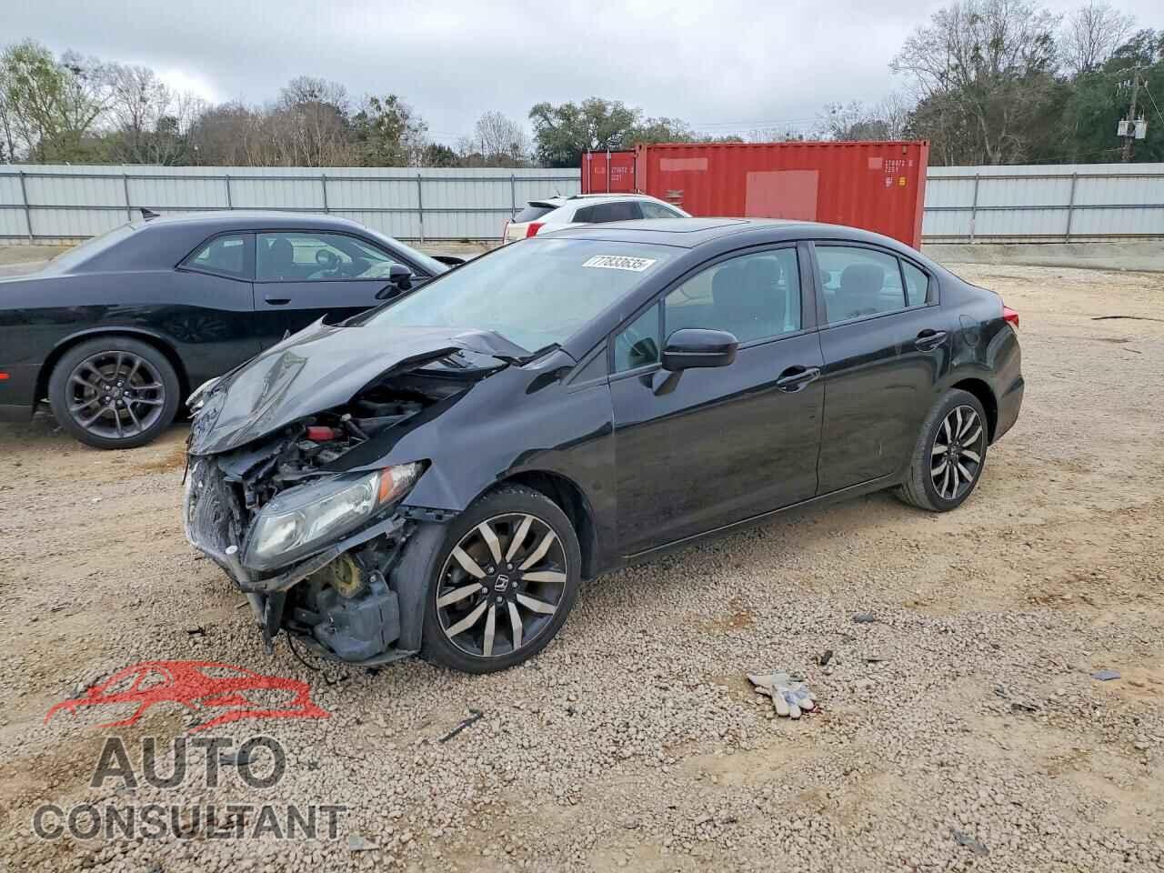HONDA CIVIC 2015 - 2HGFB2F97FH512883