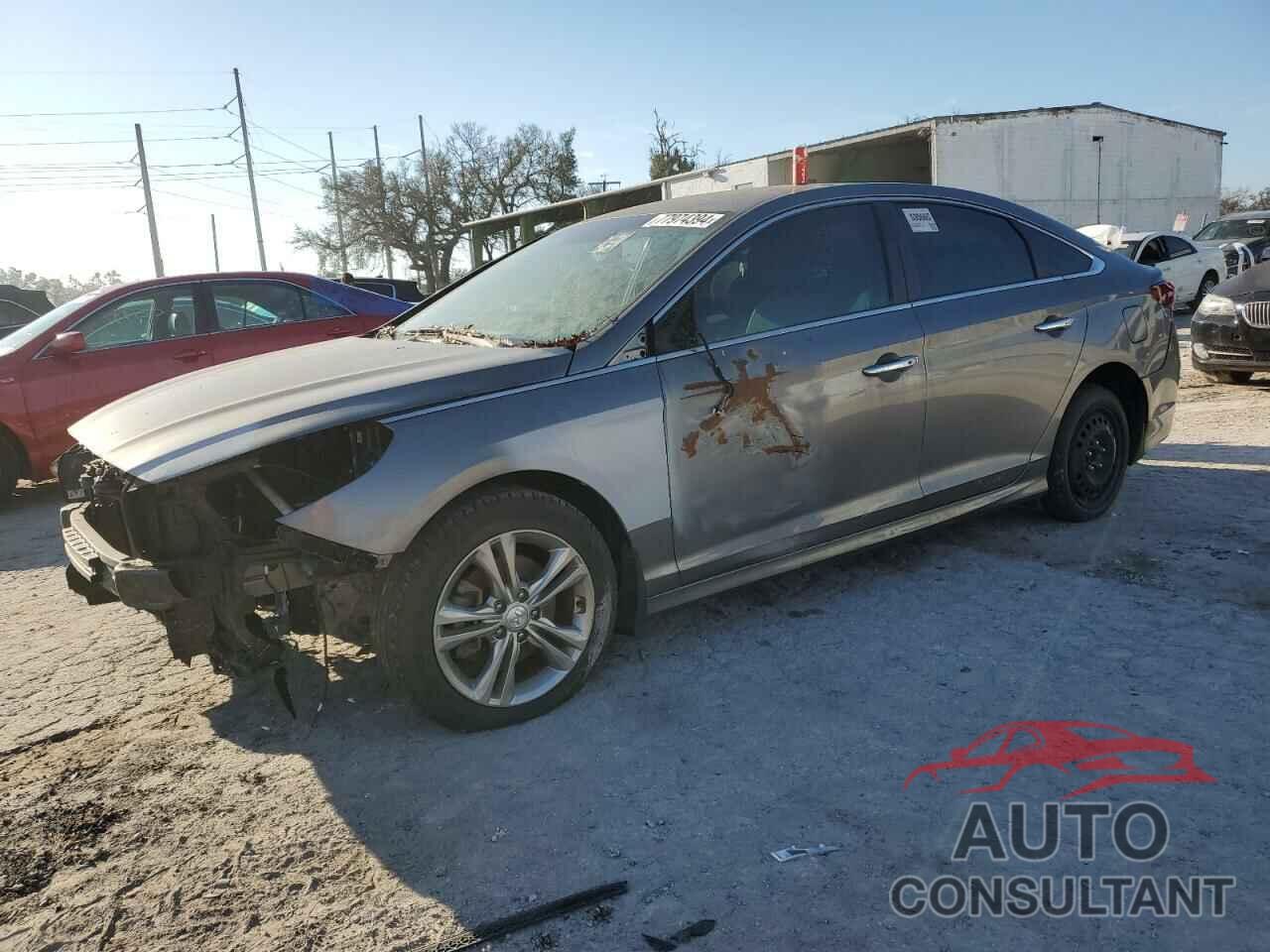 HYUNDAI SONATA 2018 - 5NPE34AF0JH620651