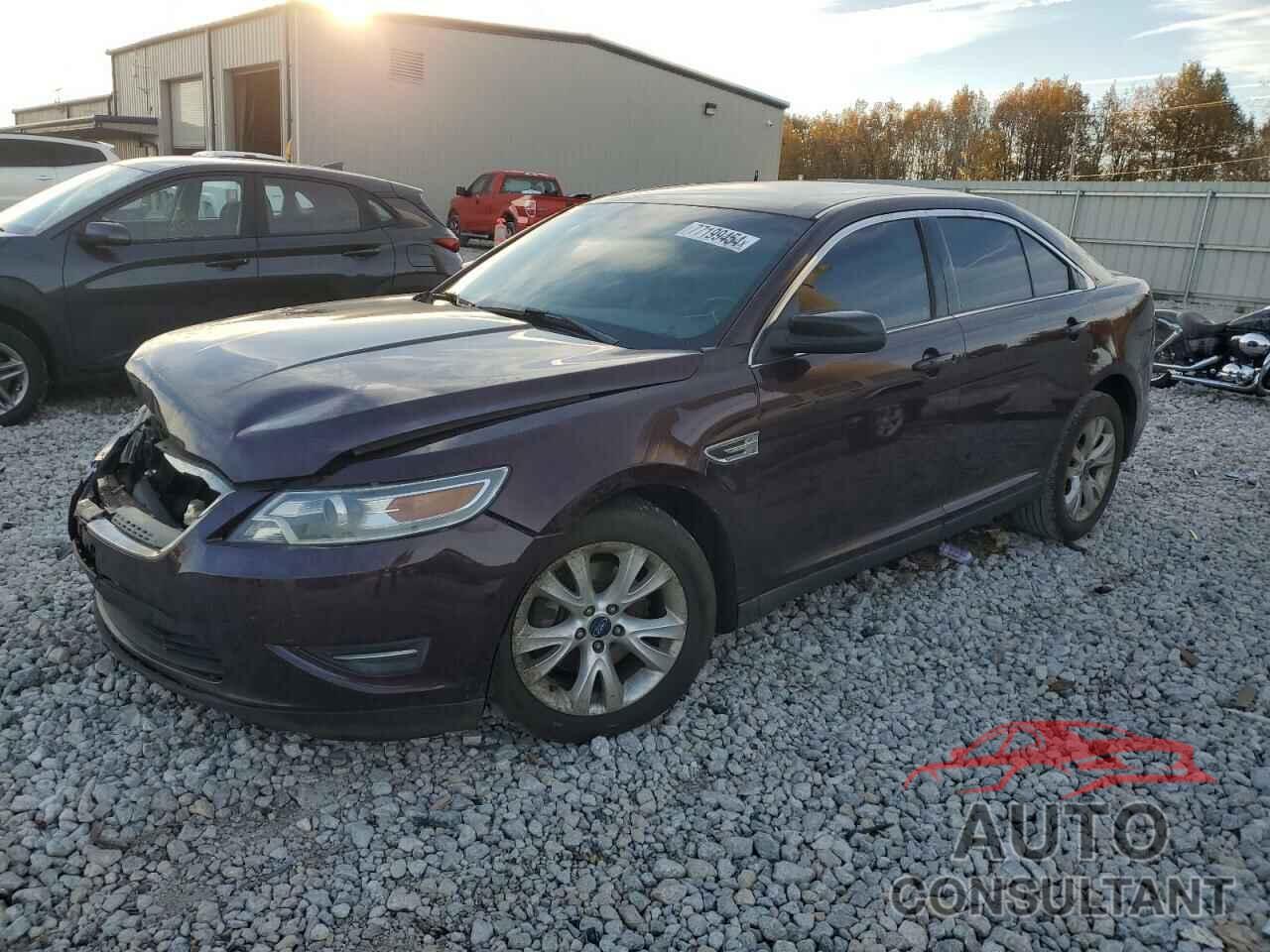 FORD TAURUS 2011 - 1FAHP2EW8BG182375