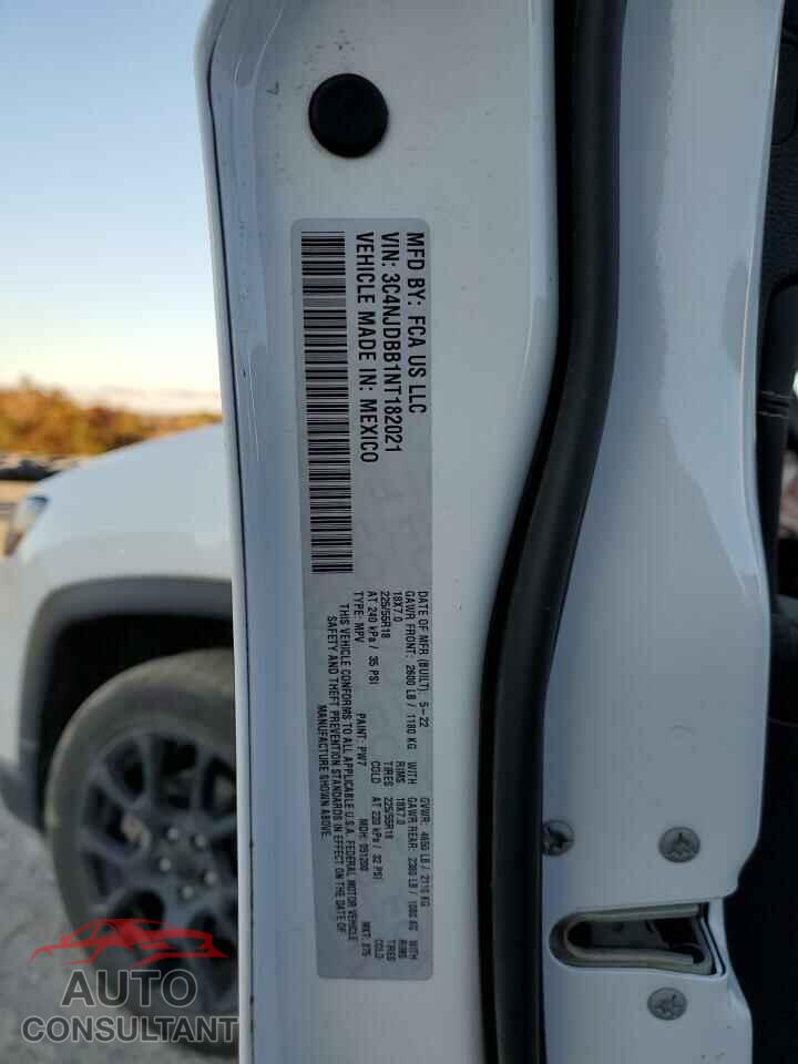 JEEP COMPASS 2022 - 3C4NJDBB1NT182021