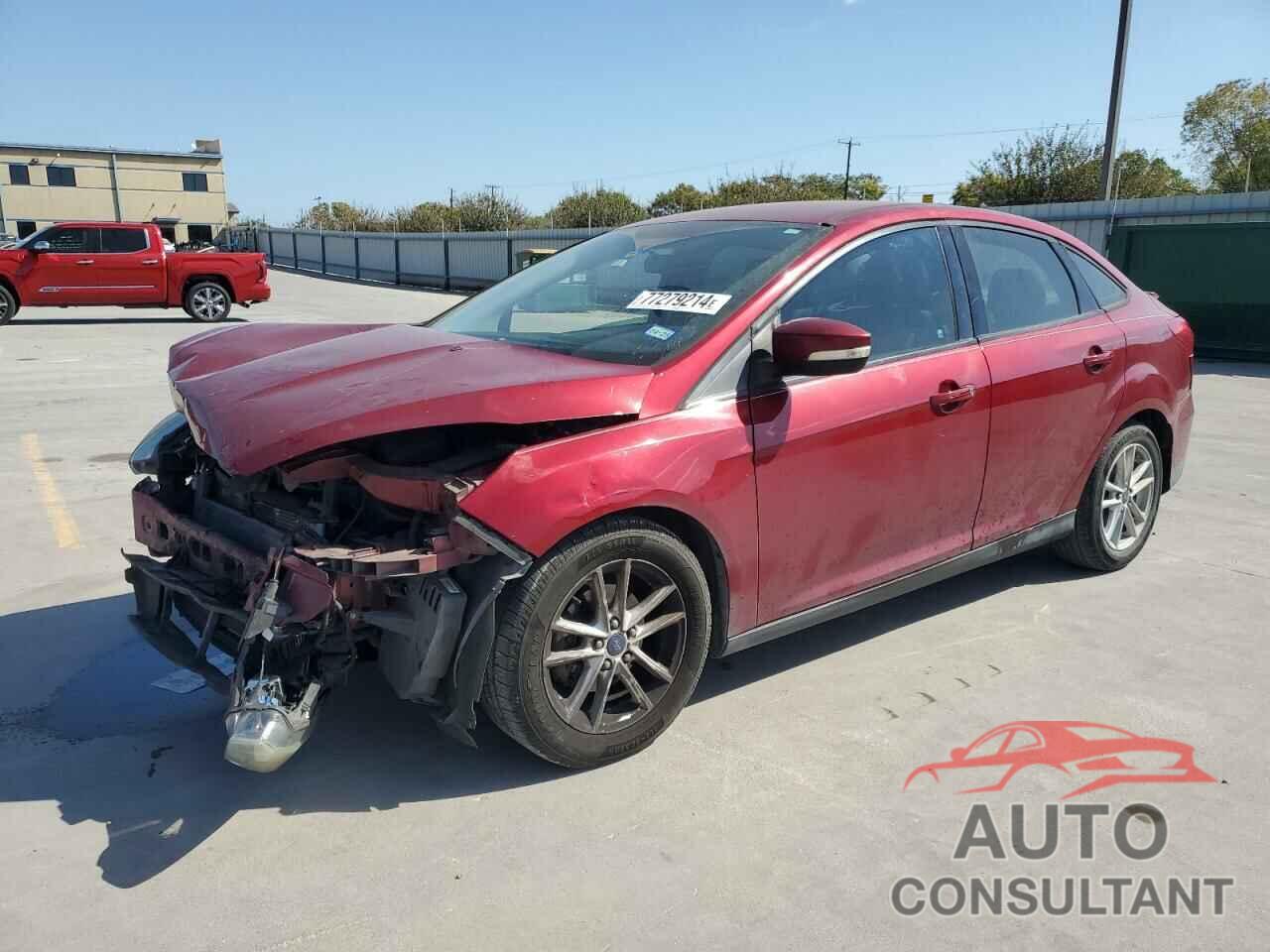 FORD FOCUS 2015 - 1FADP3F22FL299544