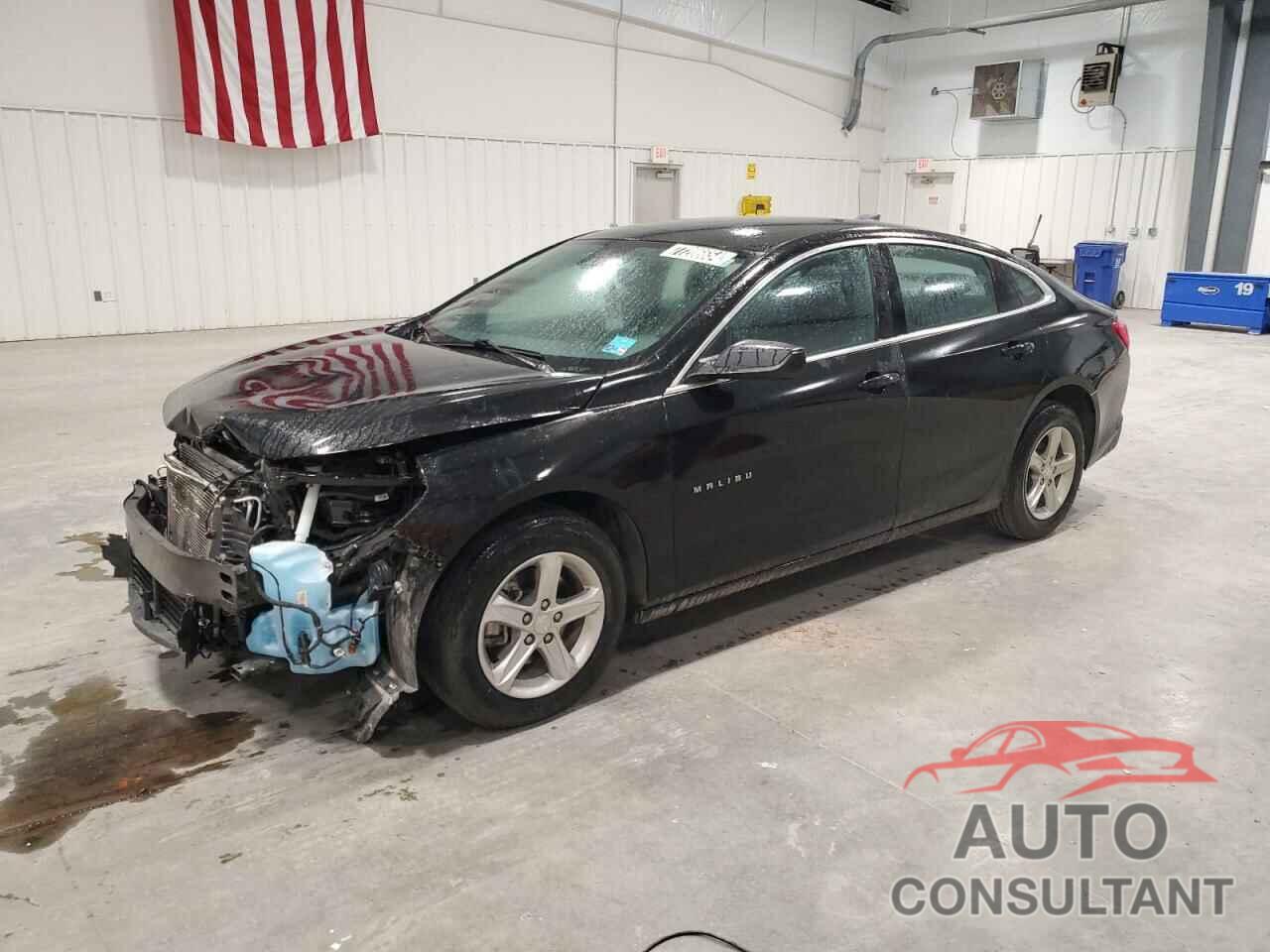 CHEVROLET MALIBU 2024 - 1G1ZC5ST5RF114324