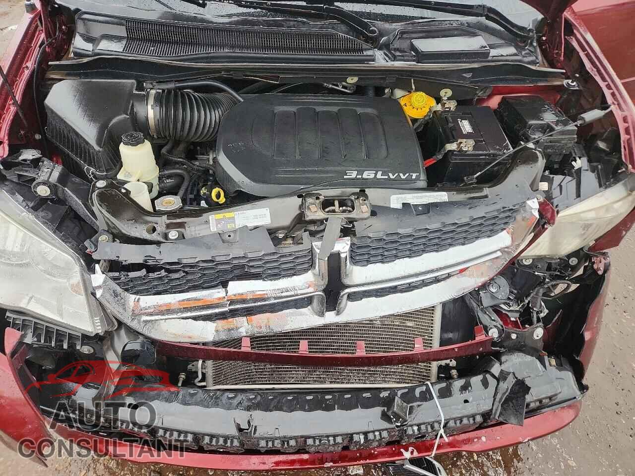 DODGE CARAVAN 2017 - 2C4RDGCG6HR808609