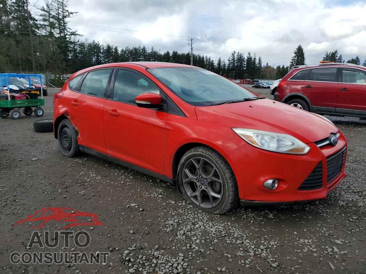 FORD FOCUS 2014 - 1FADP3K2XEL157169