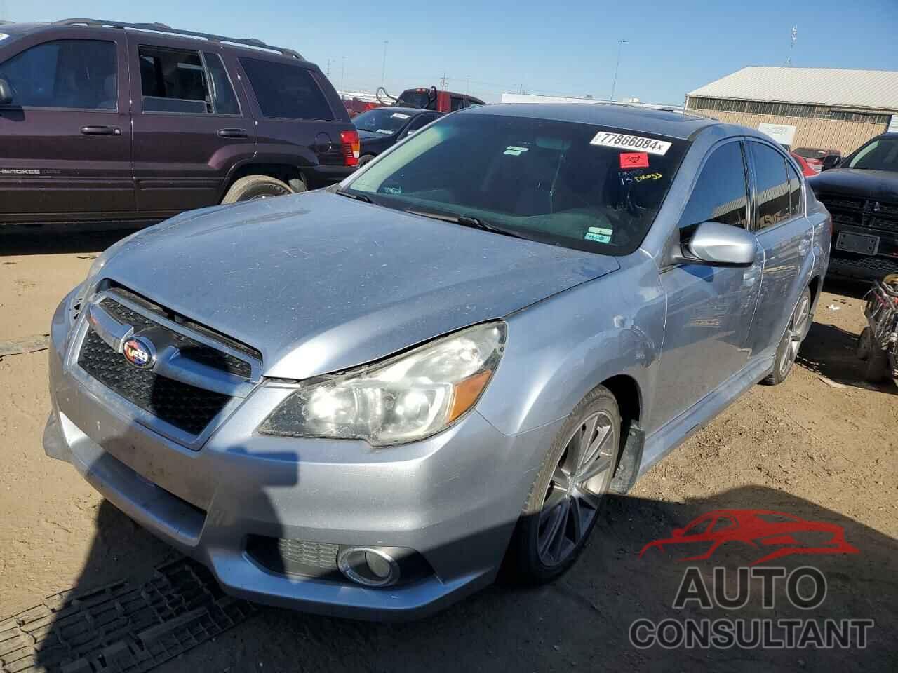 SUBARU LEGACY 2014 - 4S3BMCH6XE3012265