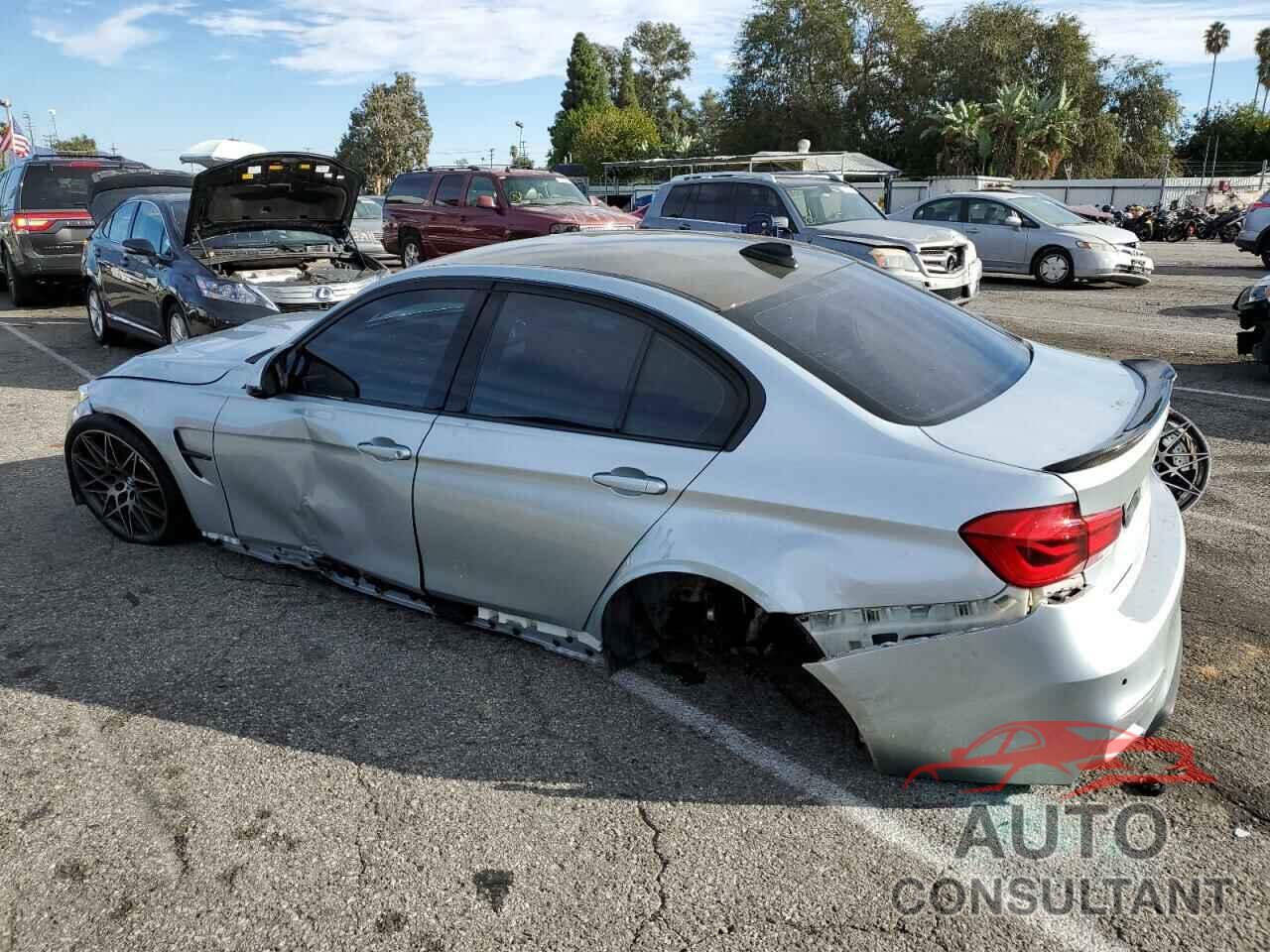 BMW M3 2017 - WBS8M9C51H5G42059