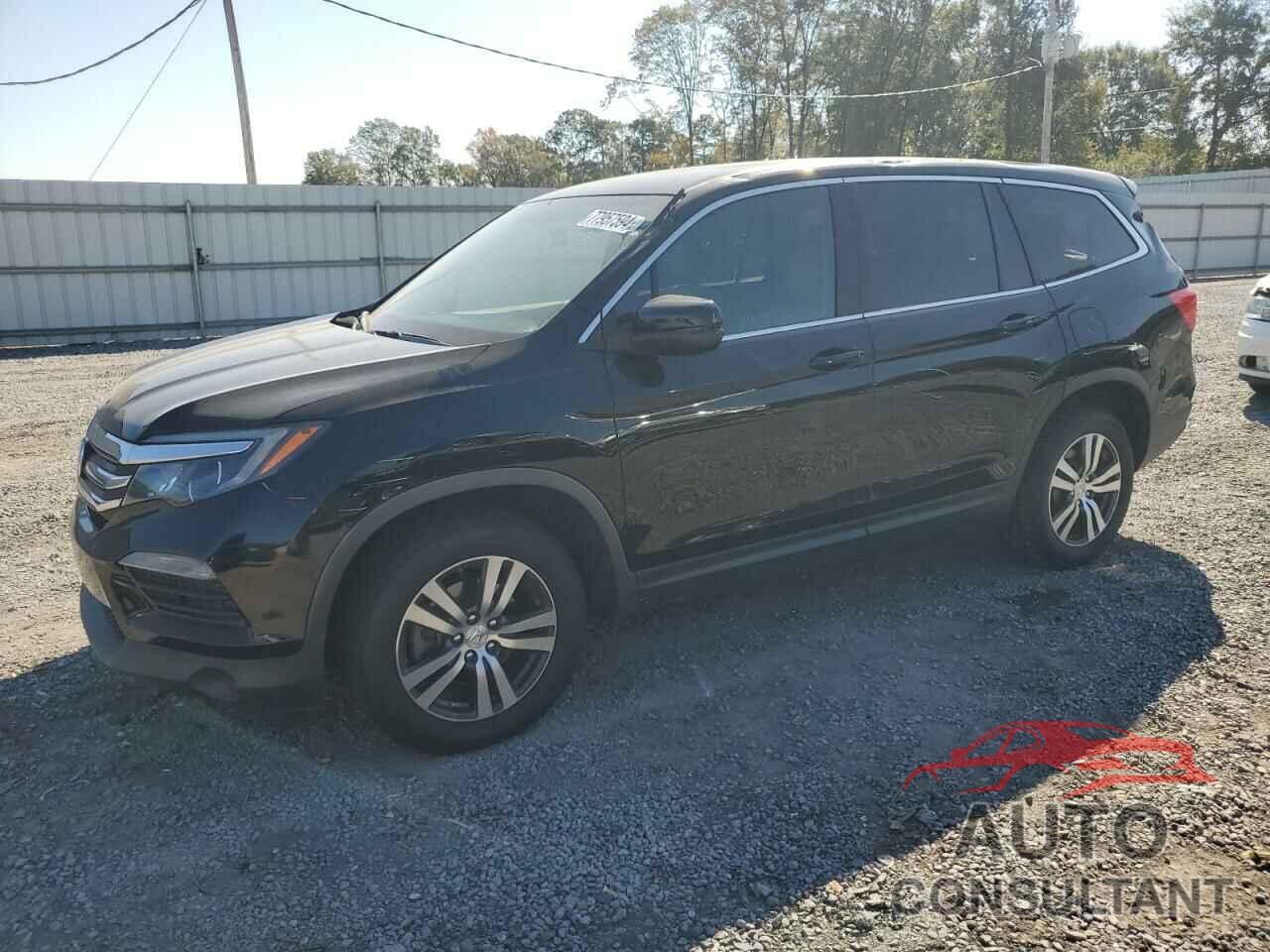 HONDA PILOT 2018 - 5FNYF6H30JB034218